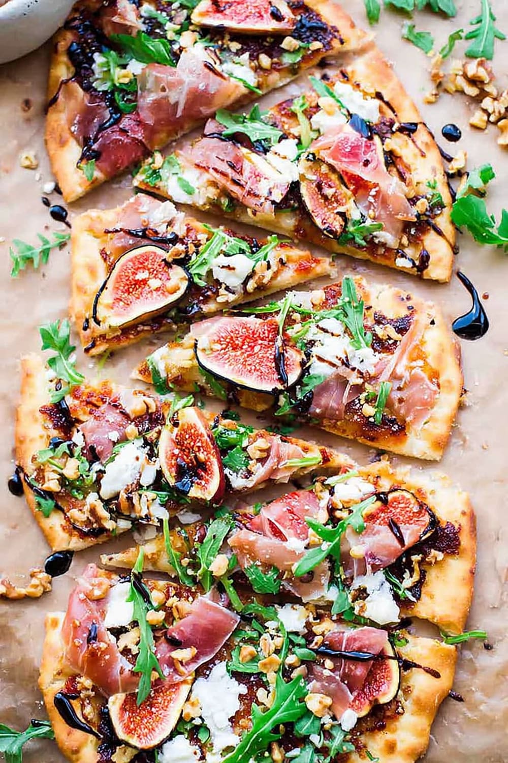 Fig and Prosciutto Flatbread