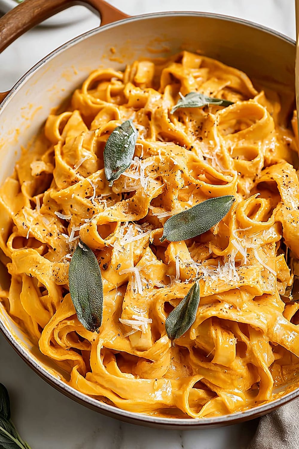 Pumpkin Alfredo Sauce