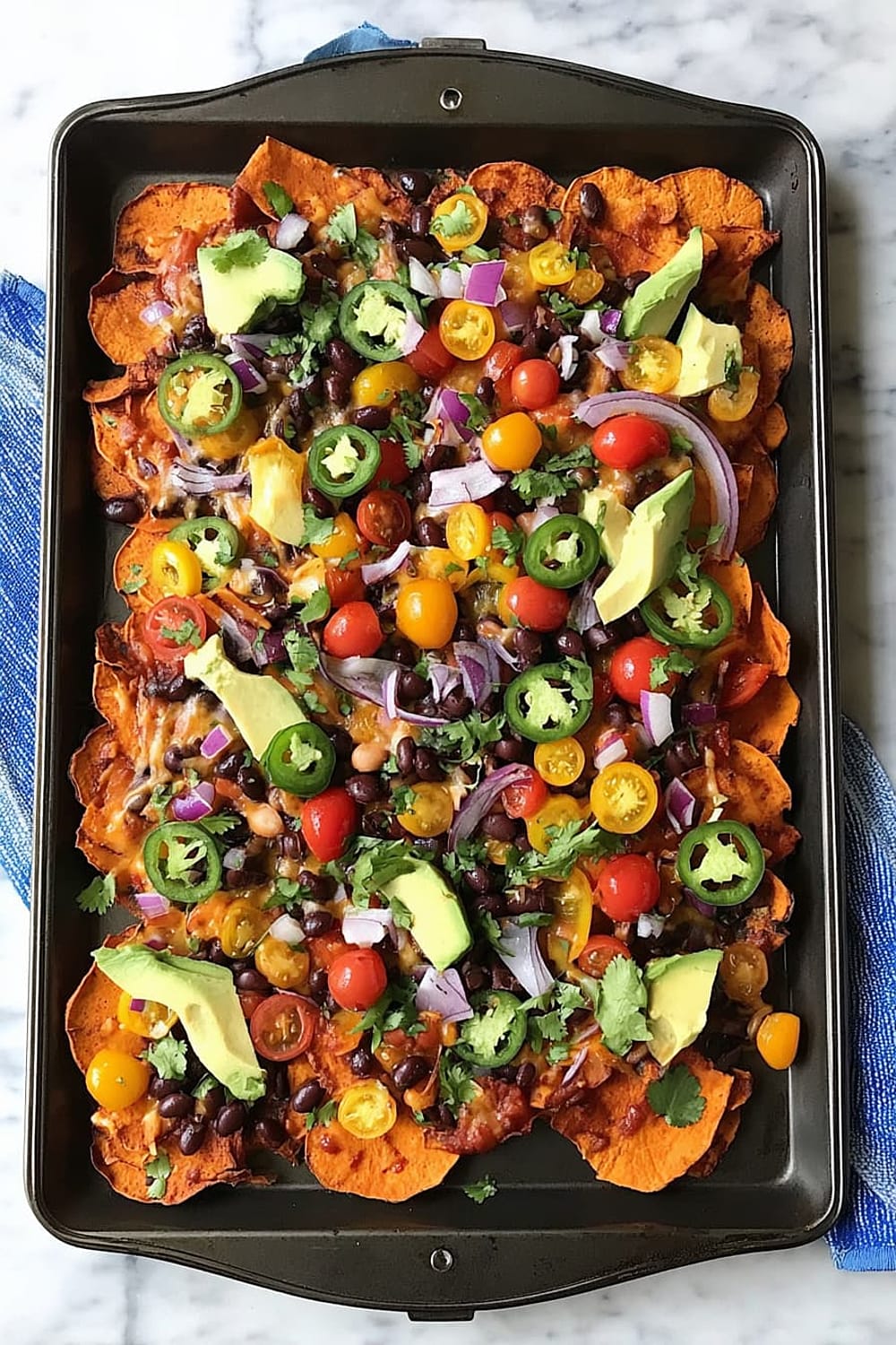 Sweet Potato Nachos