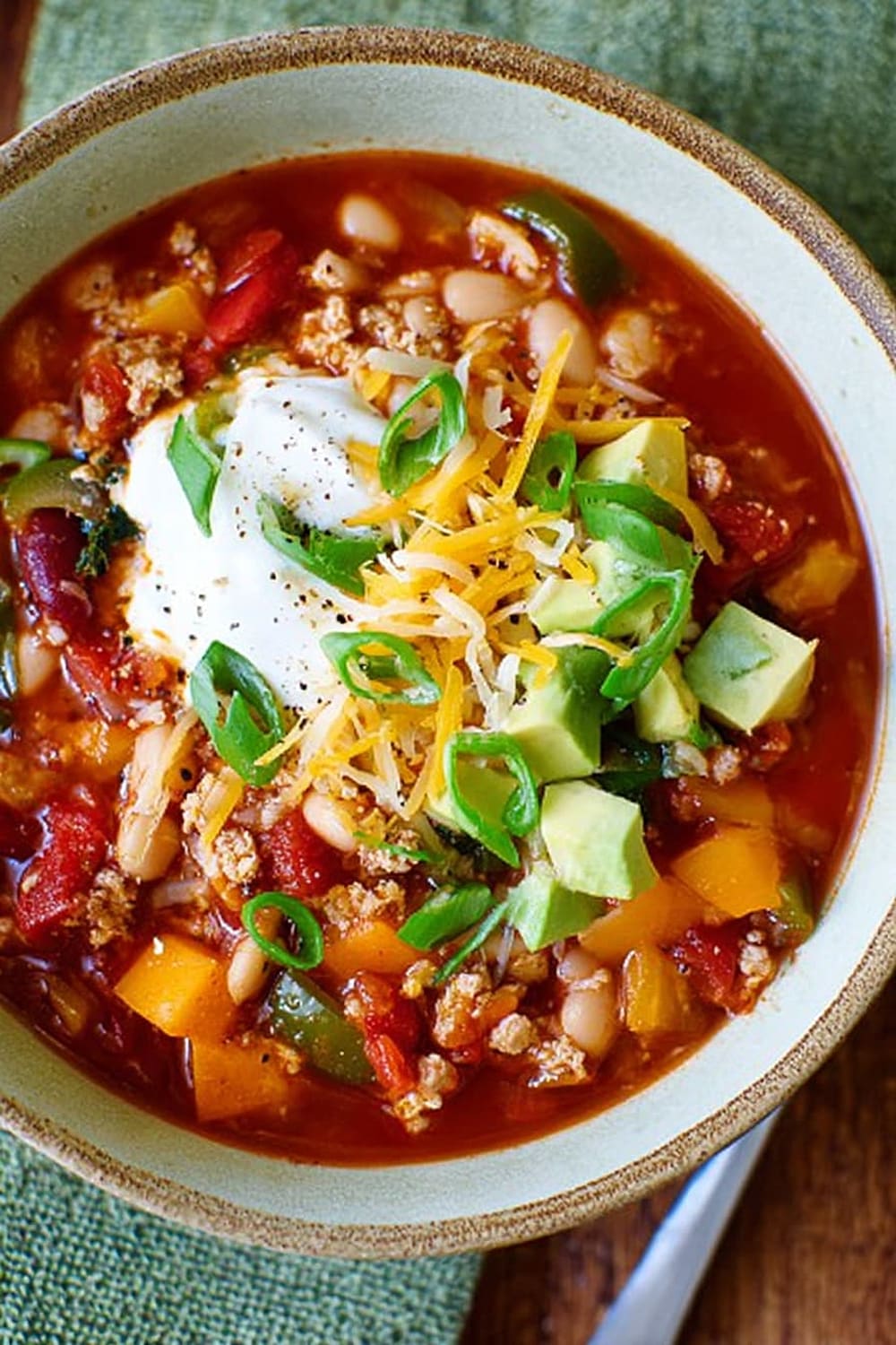 Turkey White Bean Chili