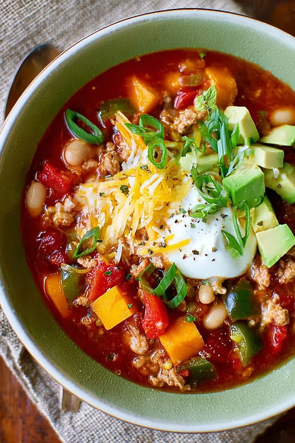 Turkey White Bean Chili