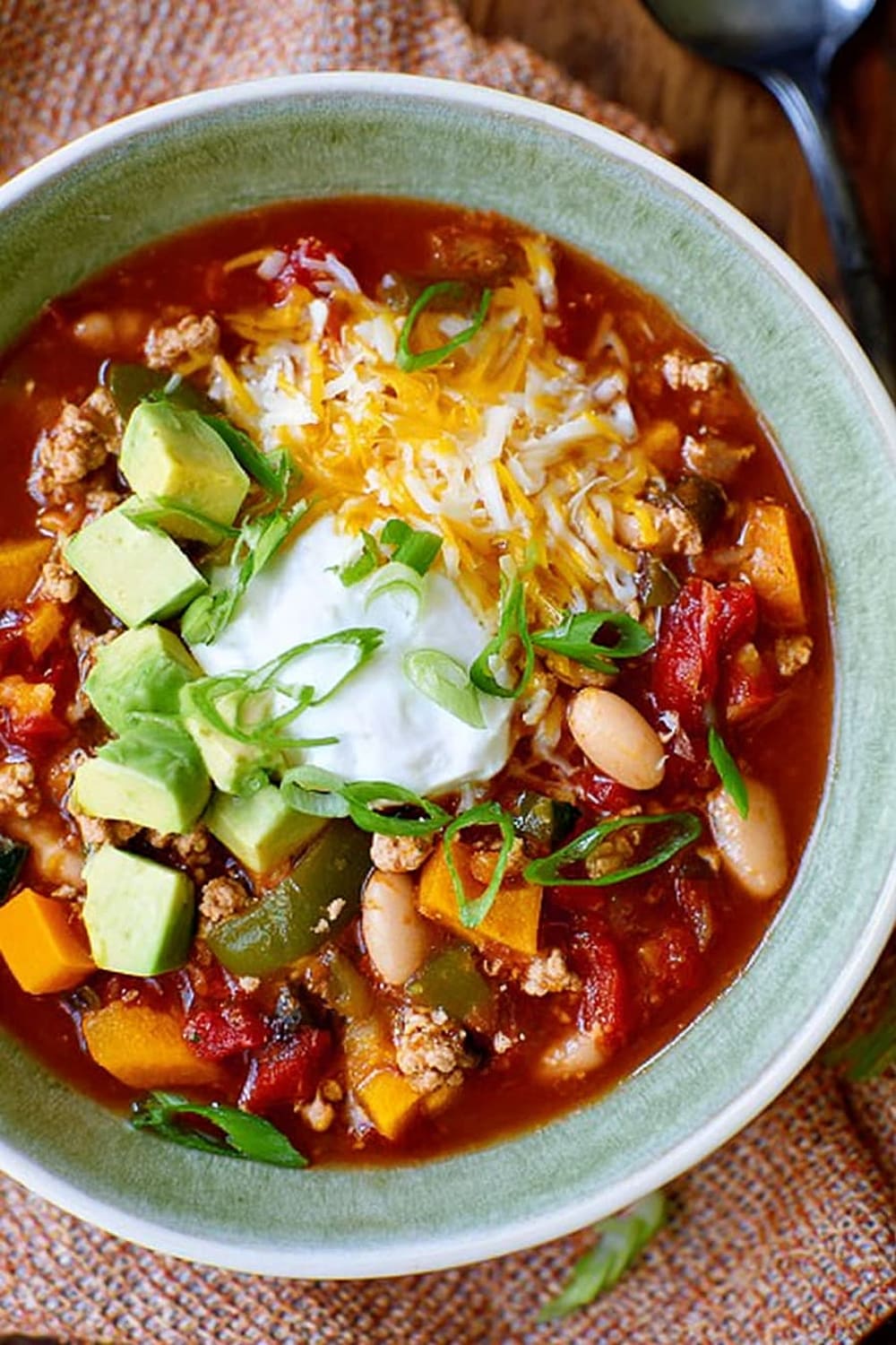 Turkey White Bean Chili