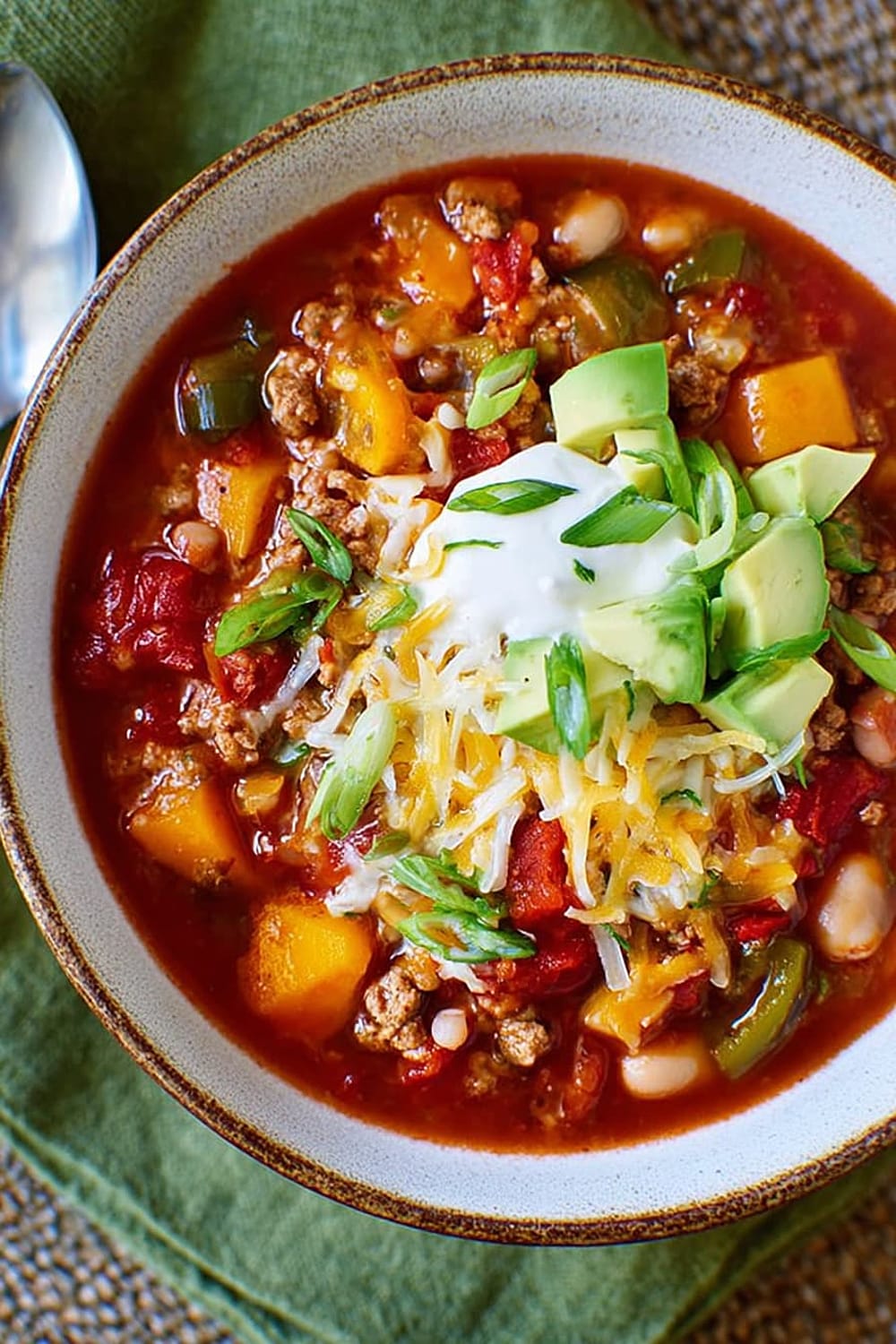 Turkey White Bean Chili