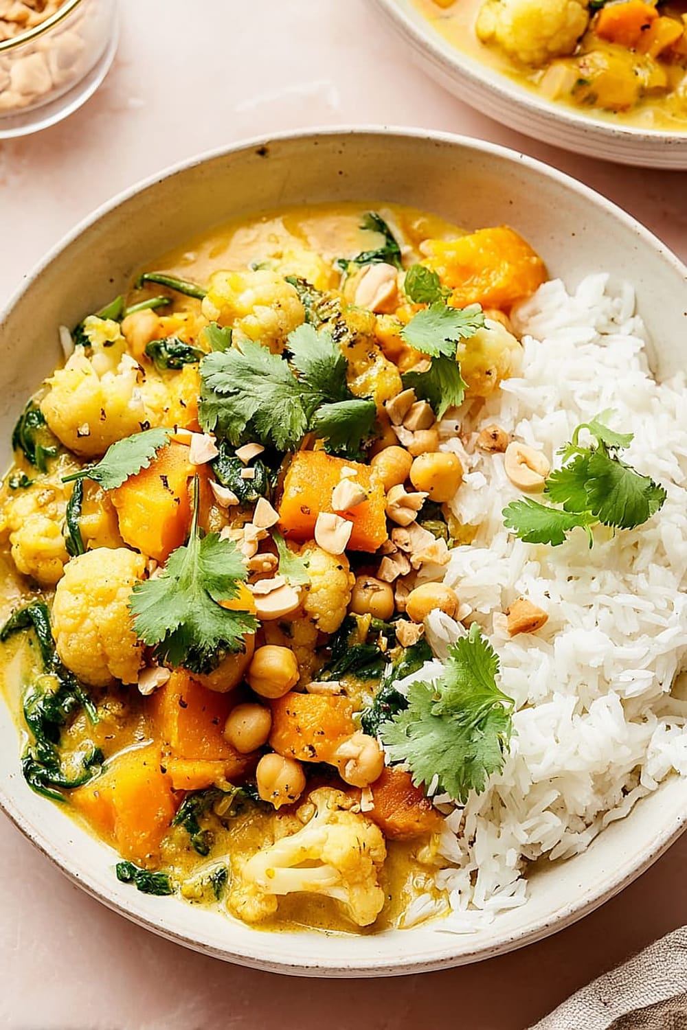 One Pot Butternut Squash Curry