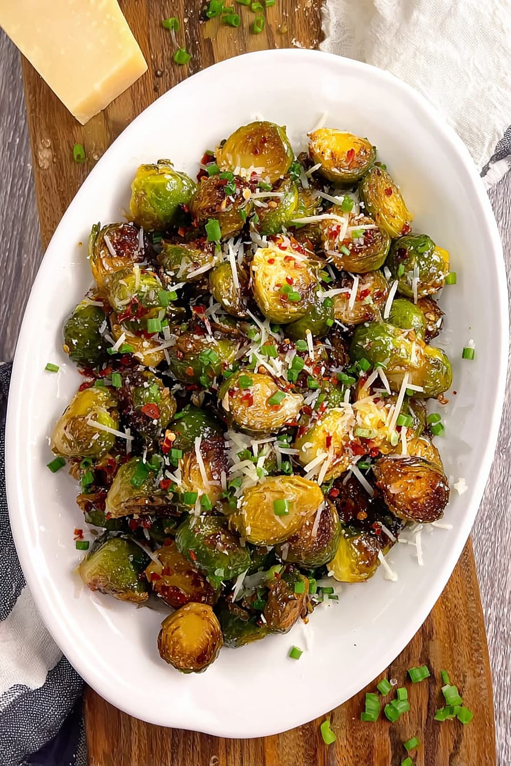 Hot Honey Brussels Sprouts