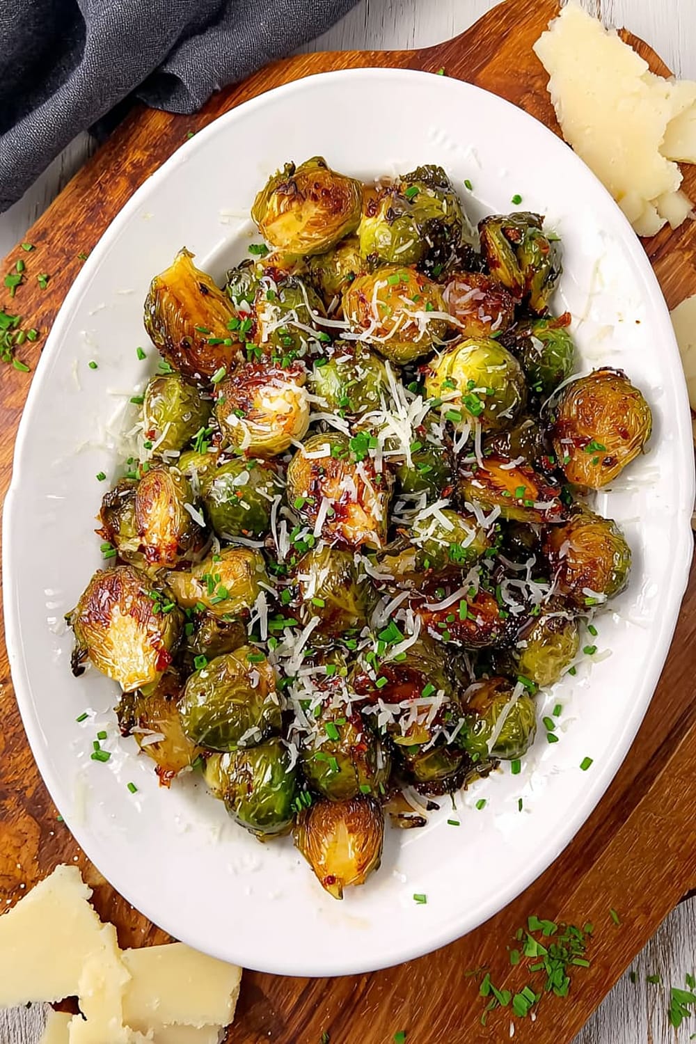 Hot Honey Brussels Sprouts