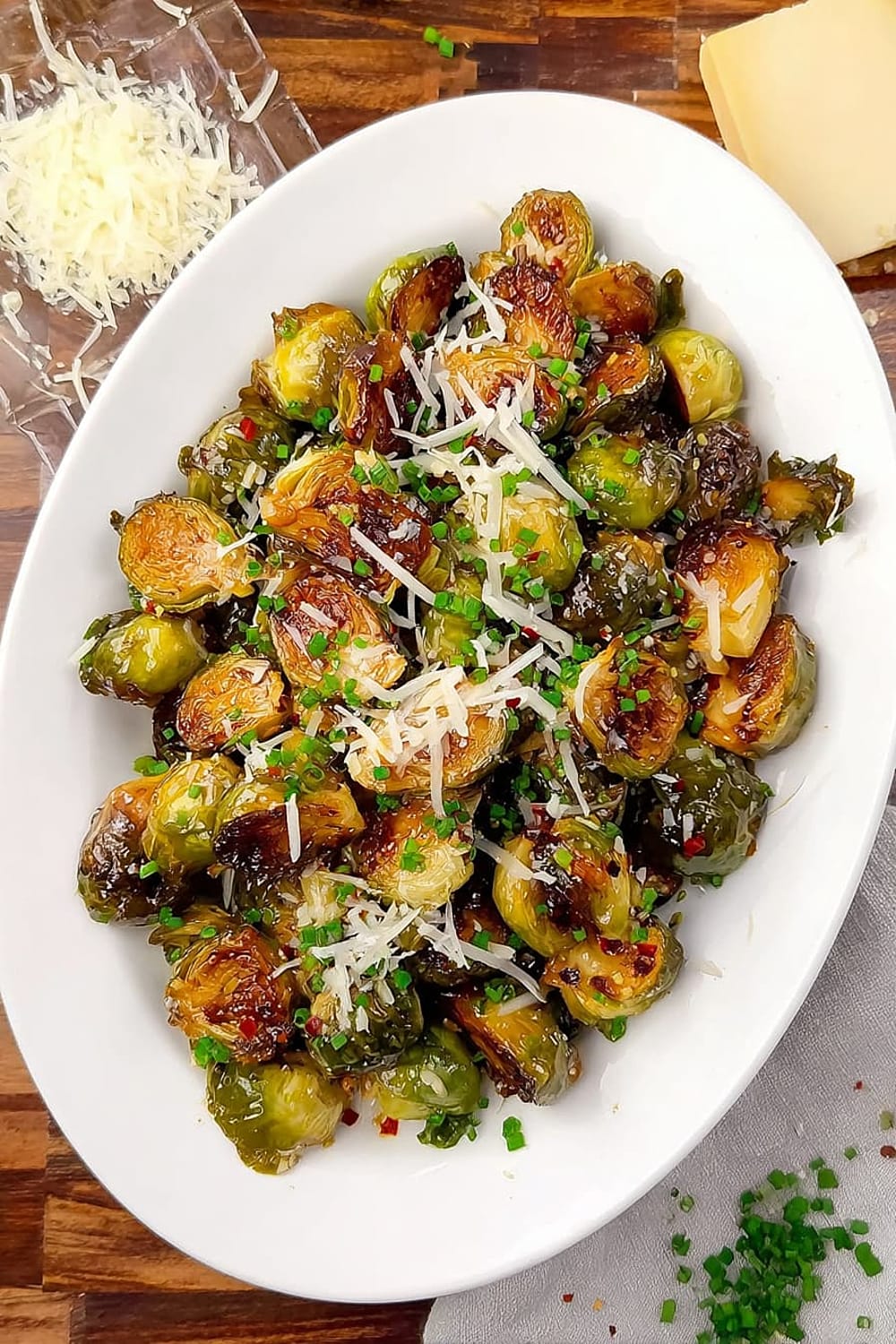Hot Honey Brussels Sprouts