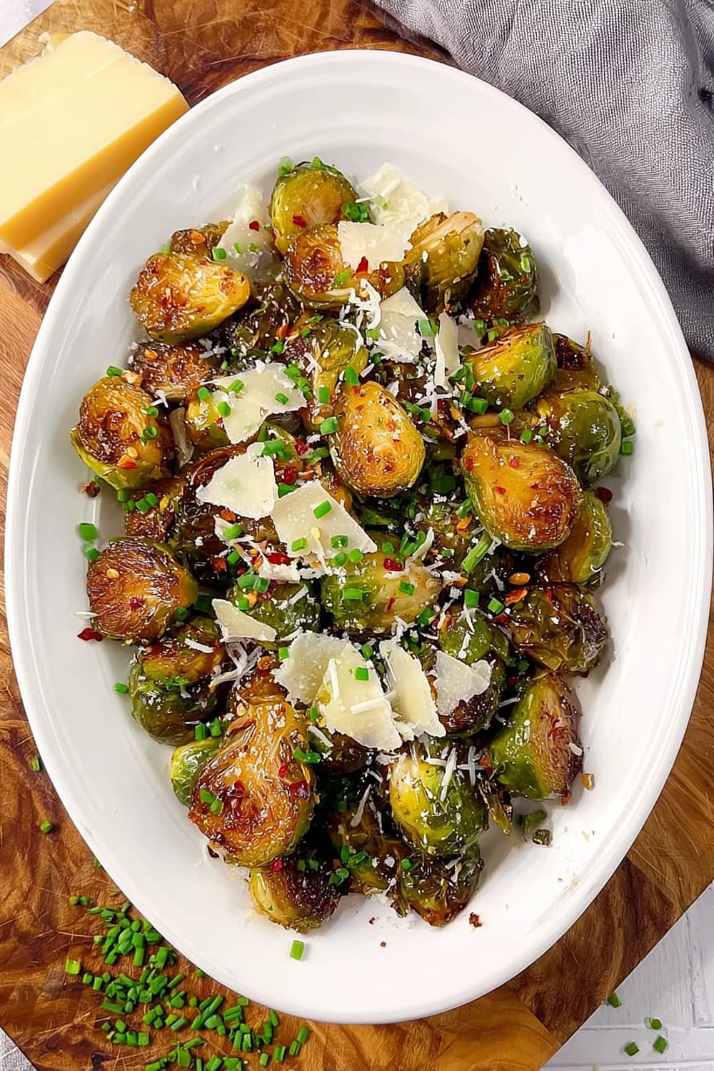 Hot Honey Brussels Sprouts