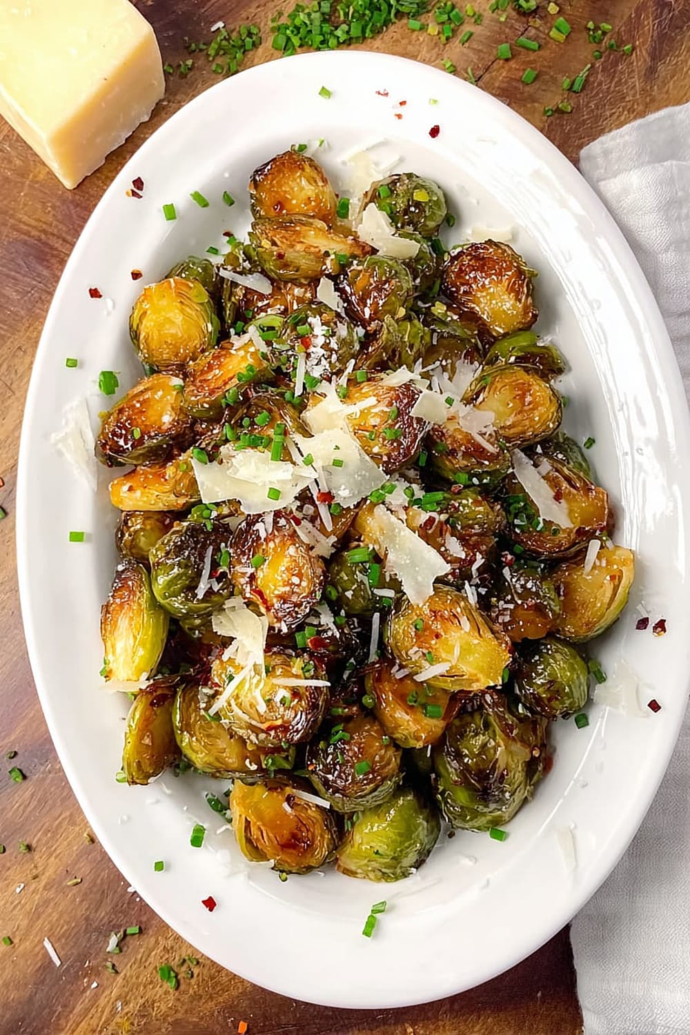 Hot Honey Brussels Sprouts