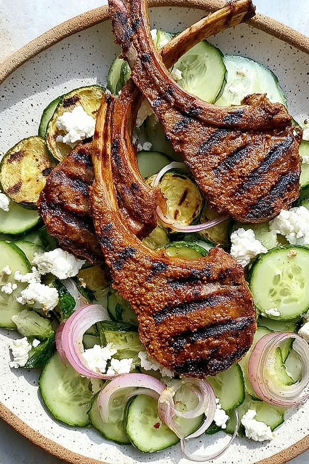 Paprika Lamb Cutlets