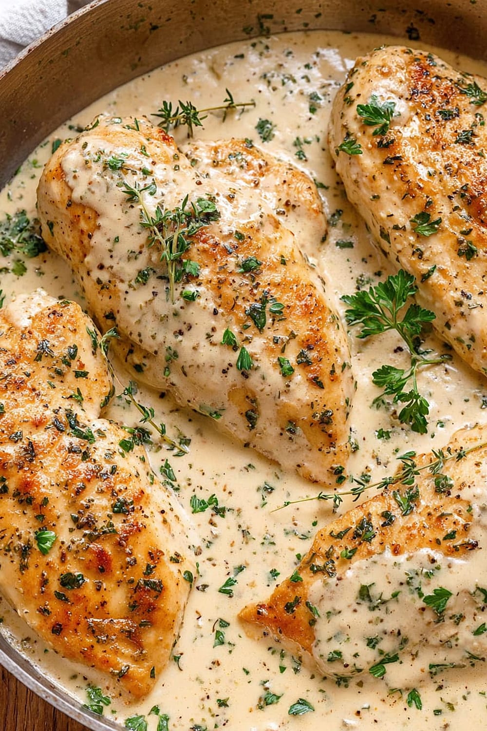 Creamy Boursin Chicken
