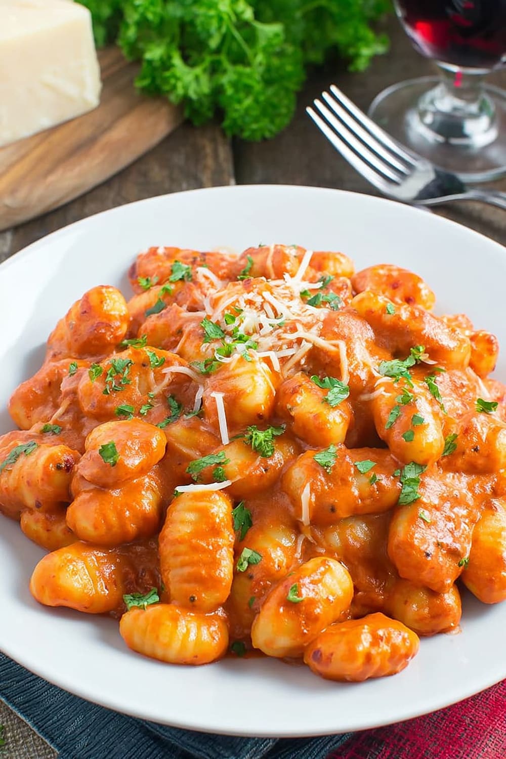 Gnocchi alla Vodka