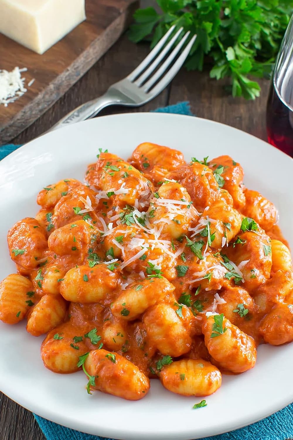 Gnocchi alla Vodka