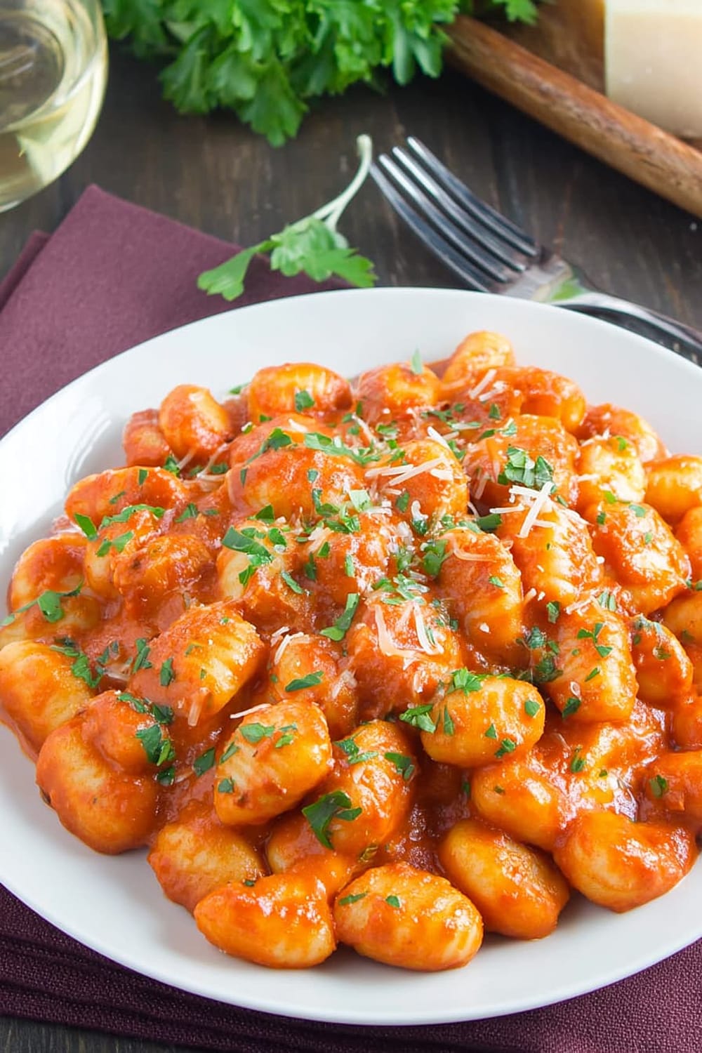 Gnocchi alla Vodka
