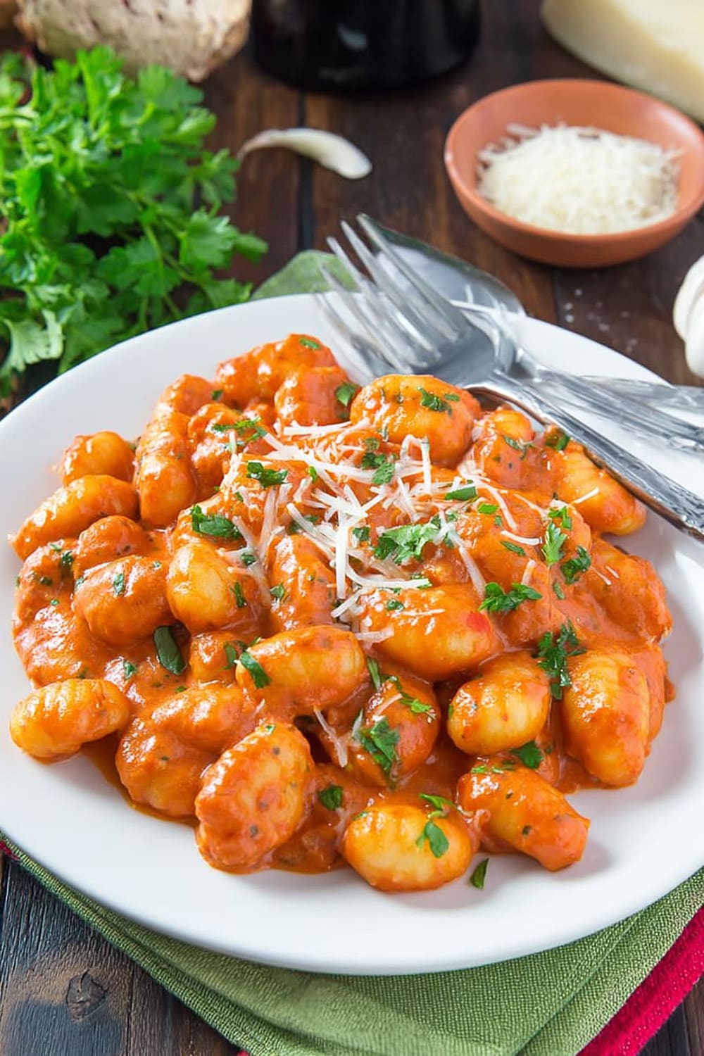 Gnocchi alla Vodka
