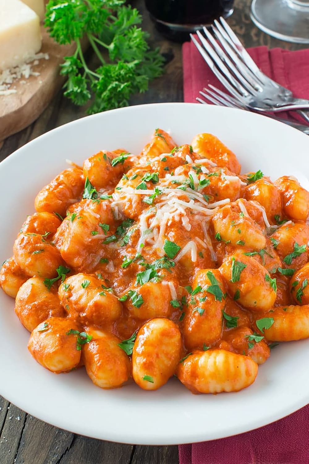 Gnocchi alla Vodka