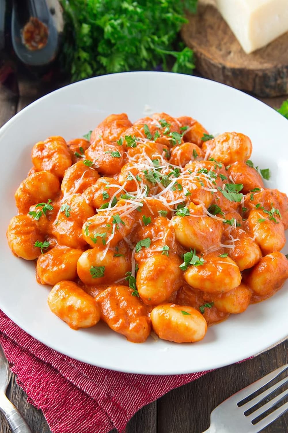 Gnocchi alla Vodka