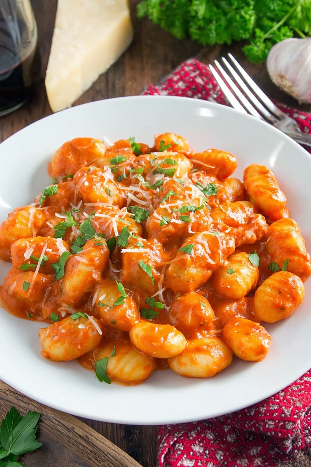 Gnocchi alla Vodka