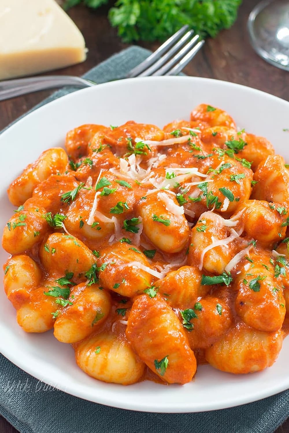 Gnocchi alla Vodka