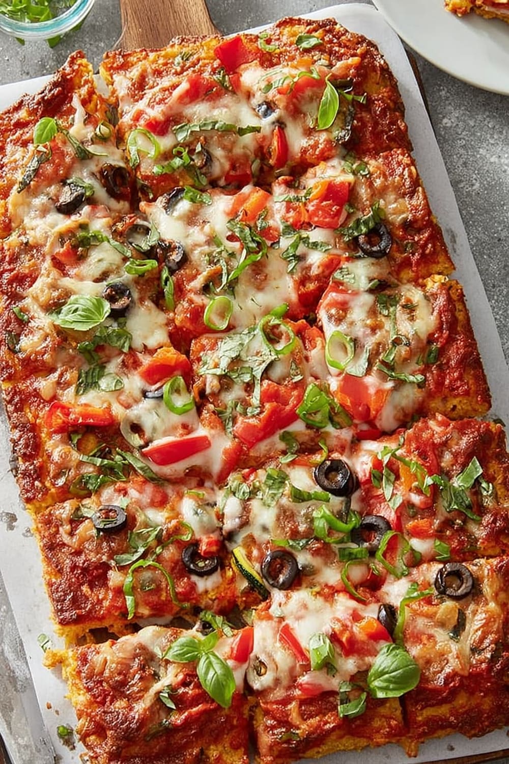 Cornbread Pizza