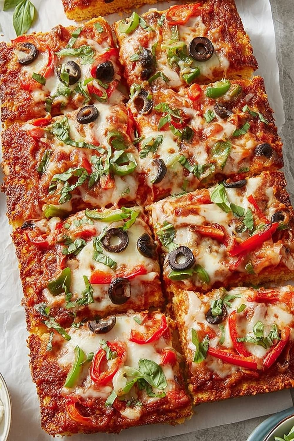 Cornbread Pizza