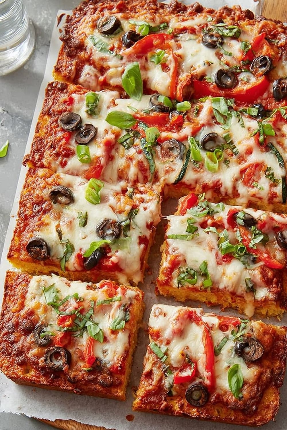 Cornbread Pizza
