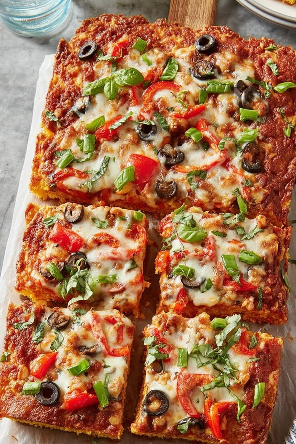 Cornbread Pizza