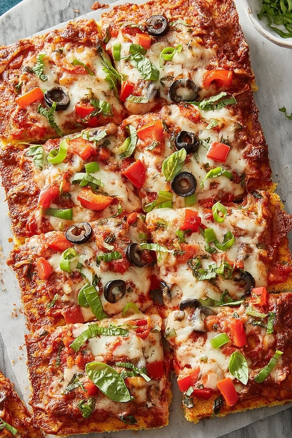 Cornbread Pizza