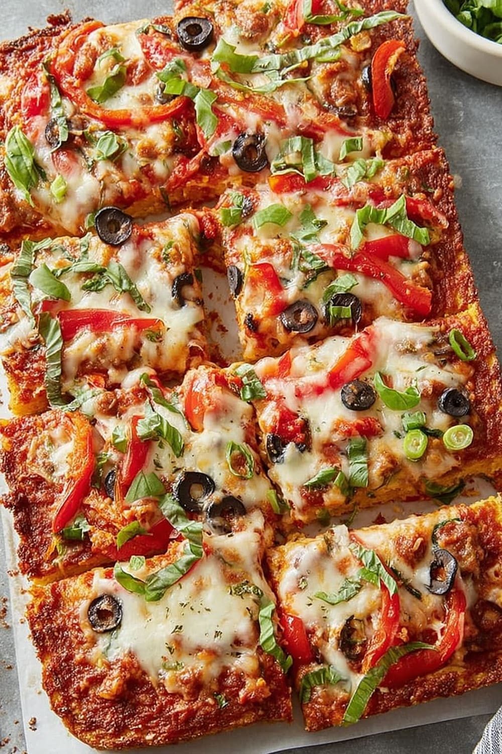 Cornbread Pizza