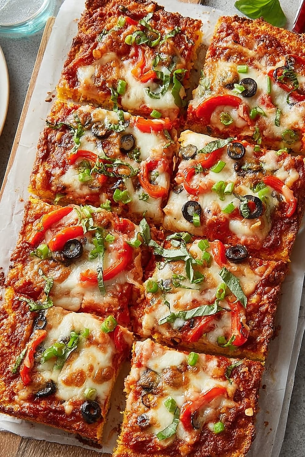 Cornbread Pizza