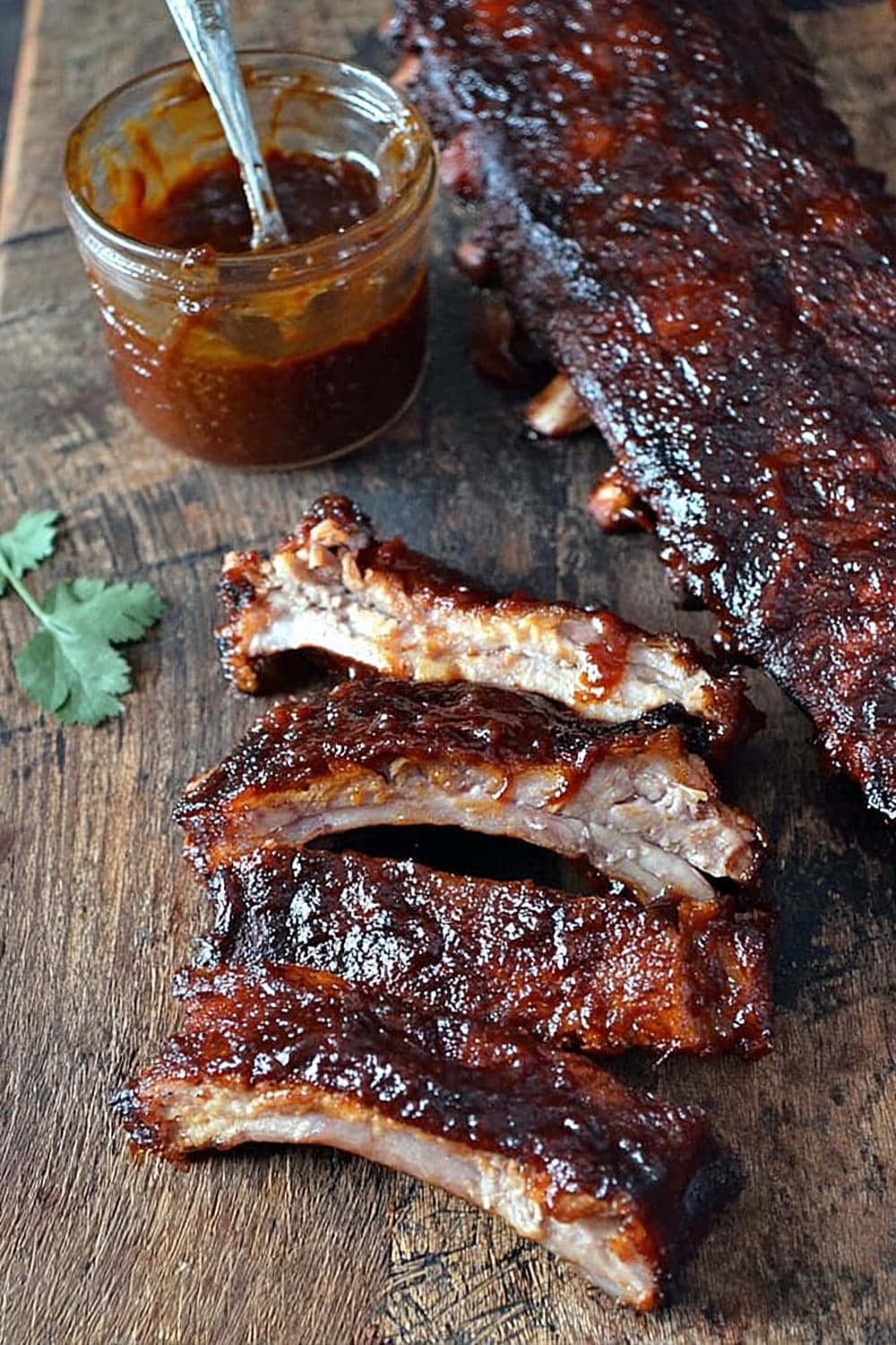 Apple Butter BBQ Ribs