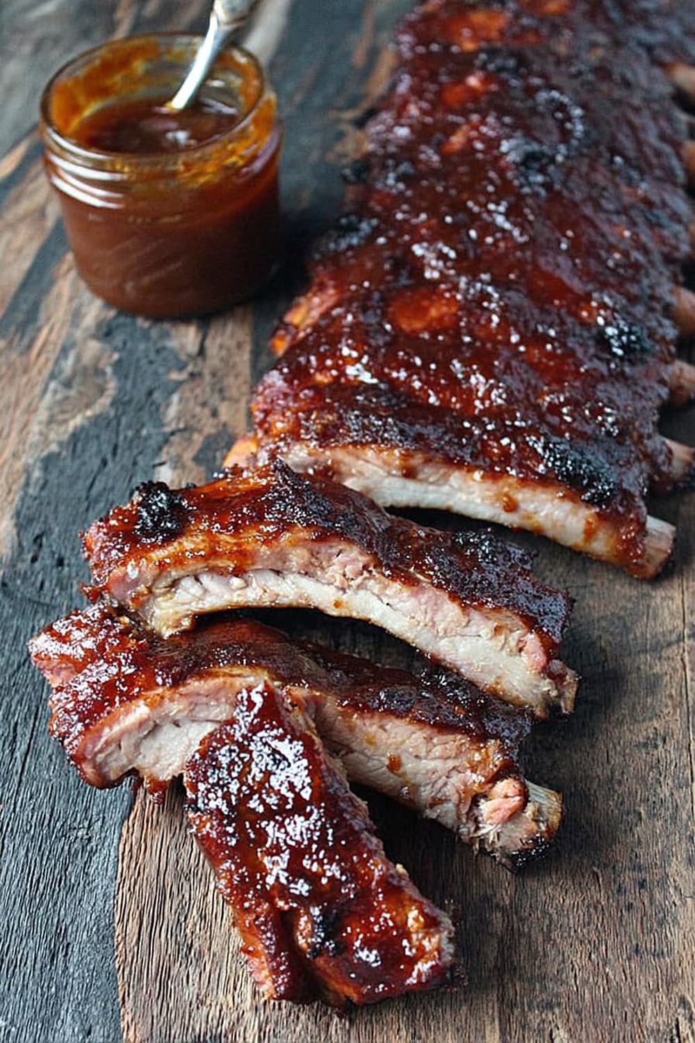 Apple Butter BBQ Ribs