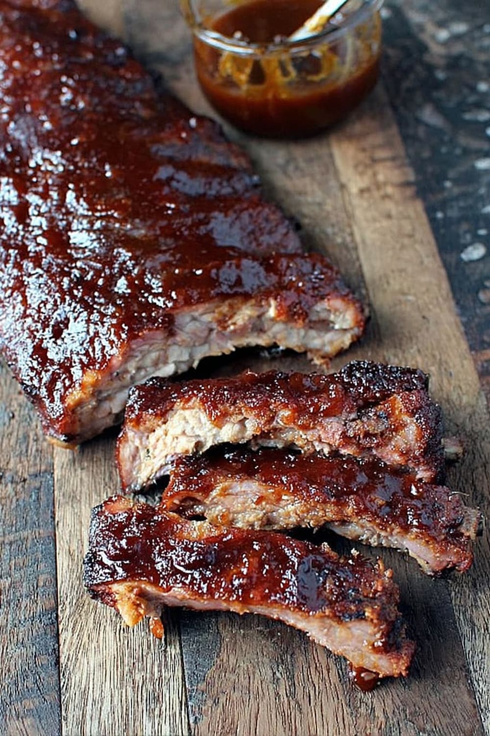 Apple Butter BBQ Ribs