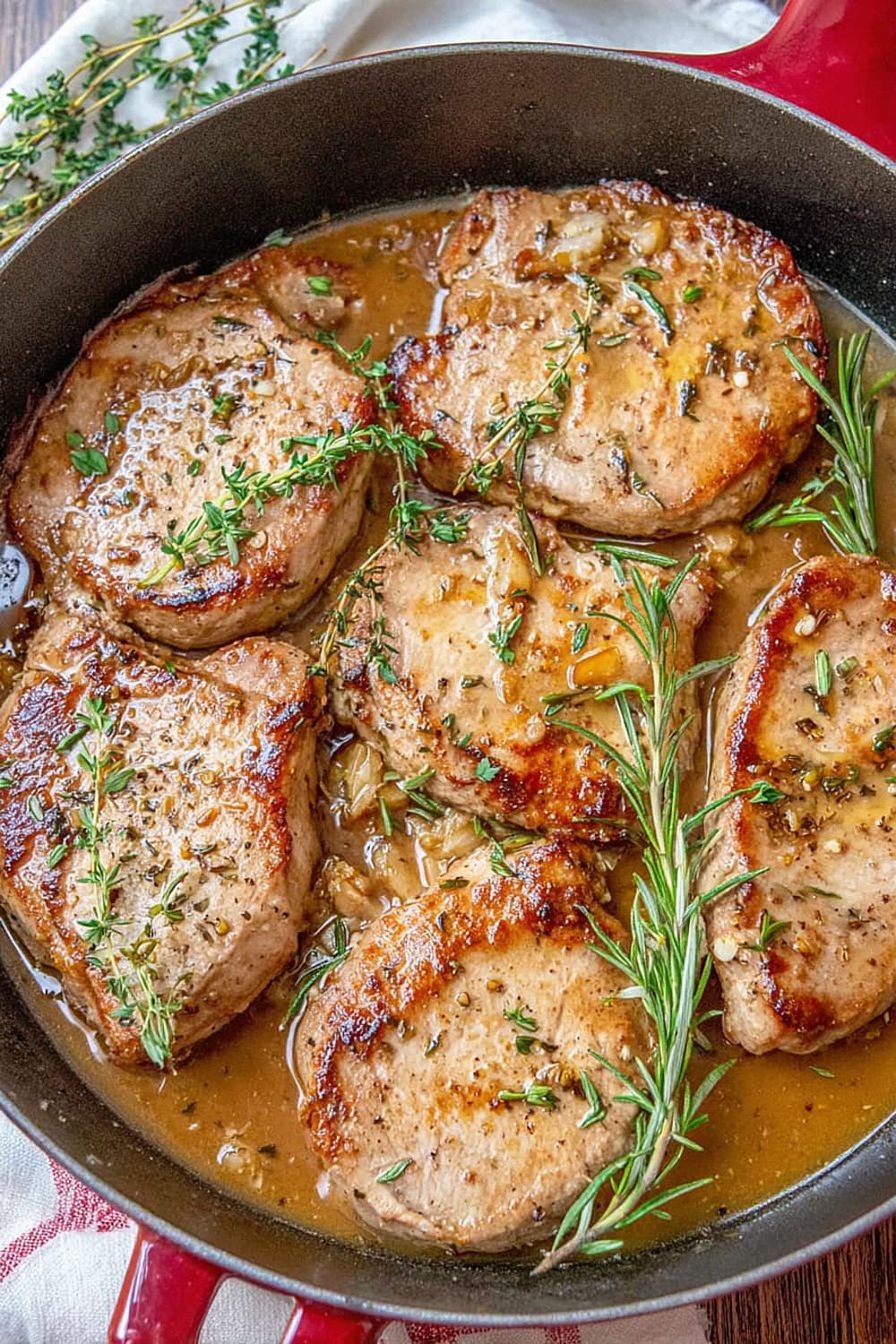 Garlic + Herb Turkey Cutlets