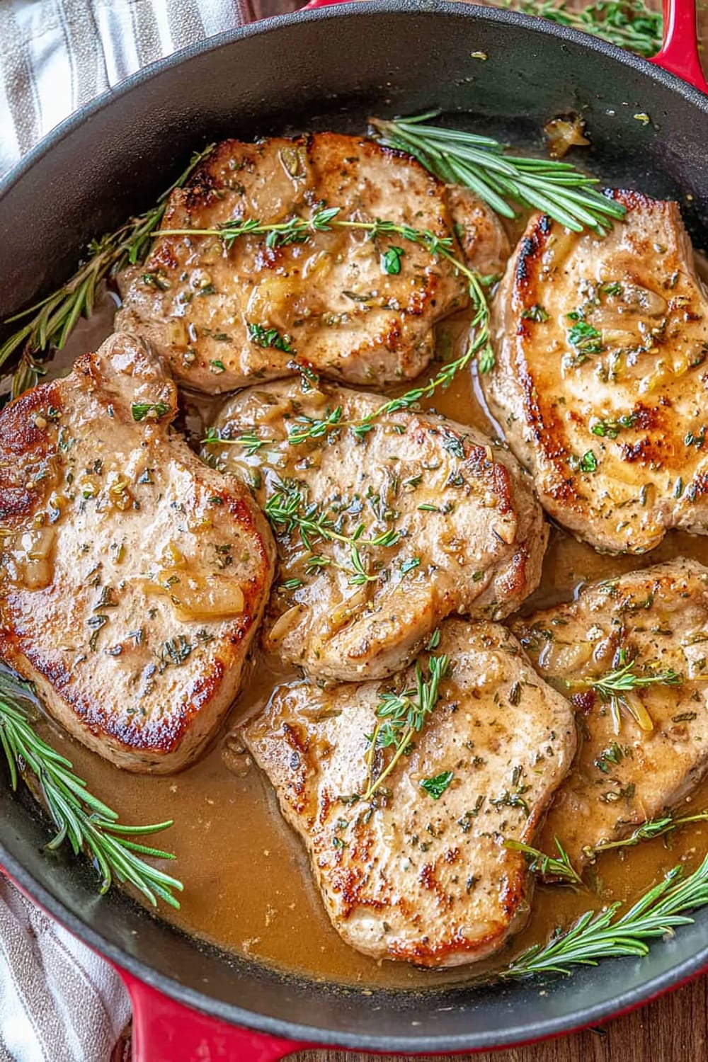 Garlic + Herb Turkey Cutlets