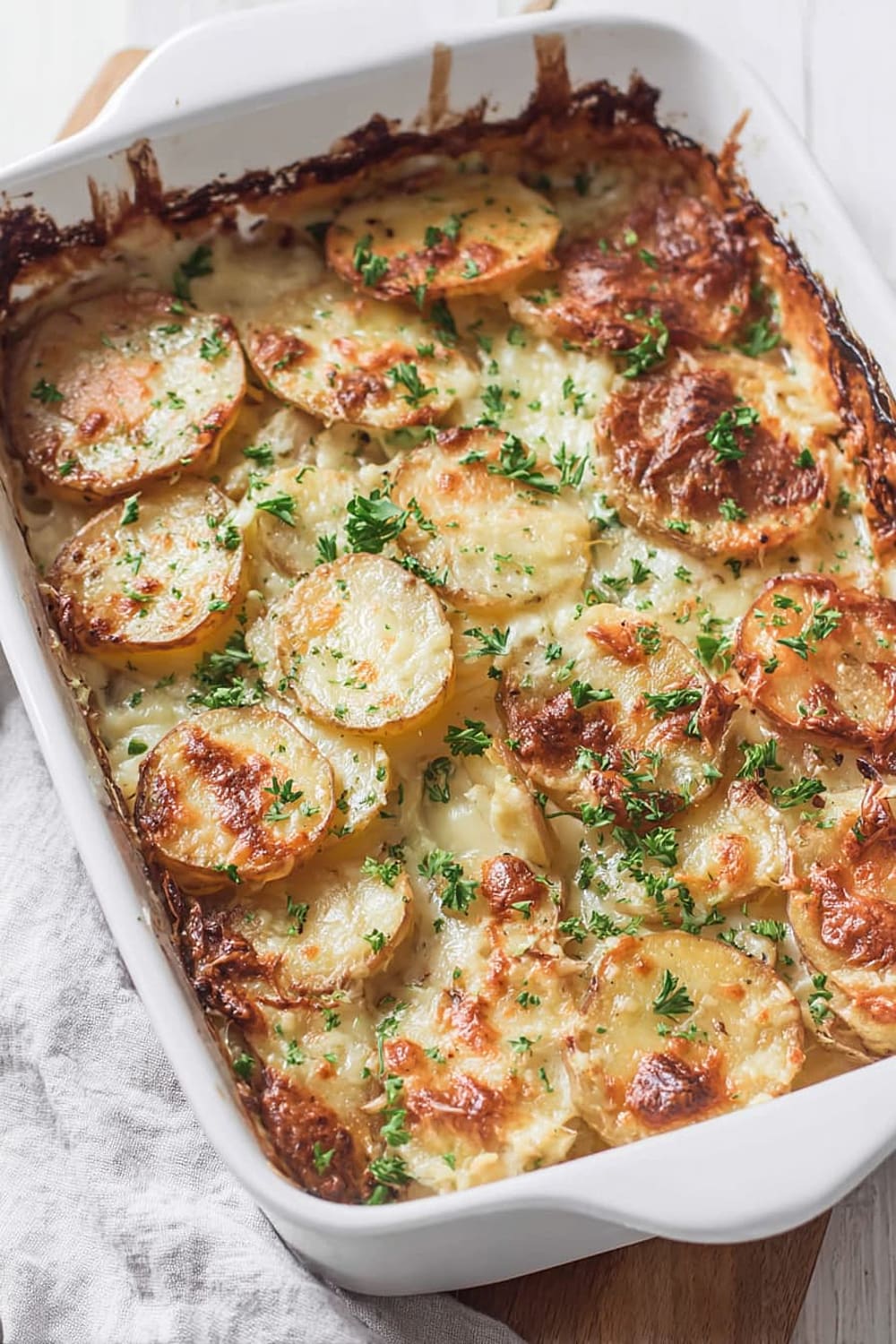 Easy Potato Bake With Cream