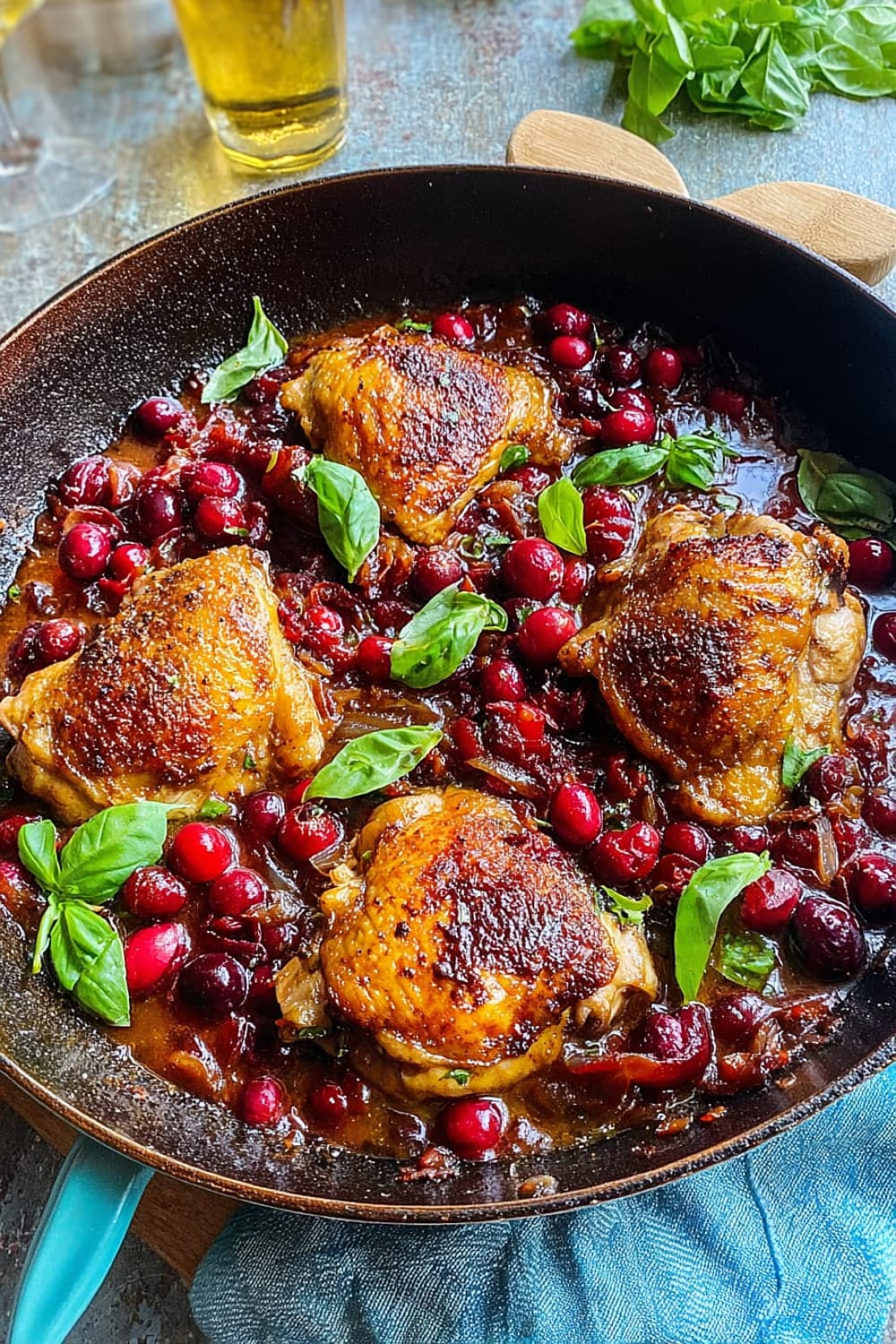 Cranberry Chicken