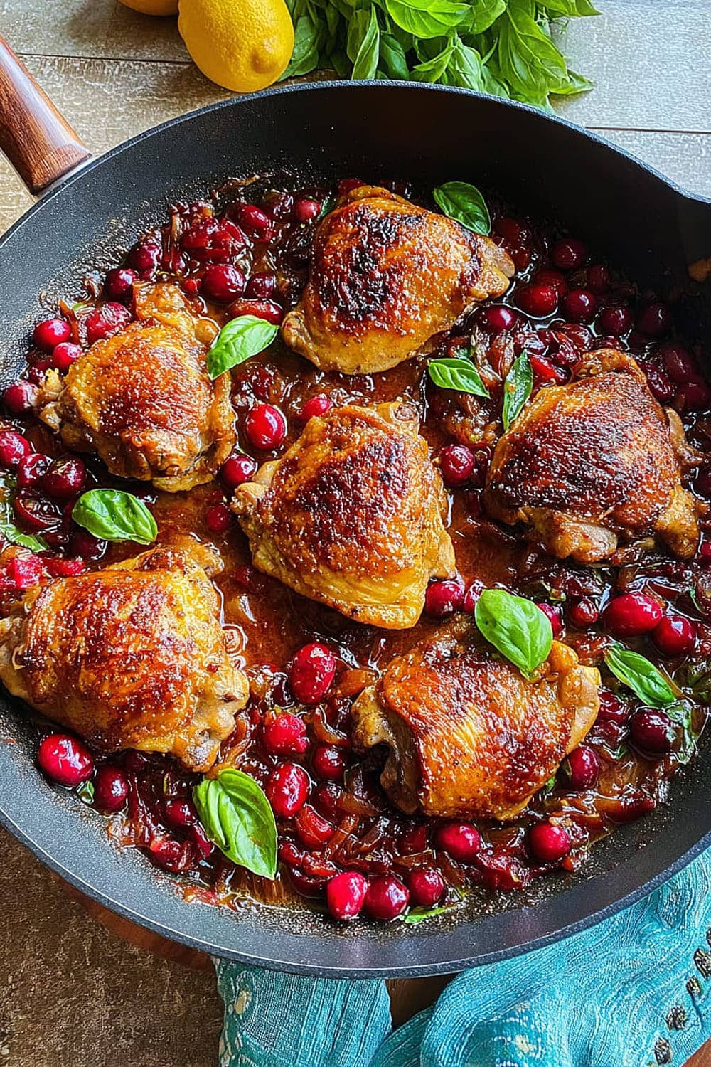 Cranberry Chicken