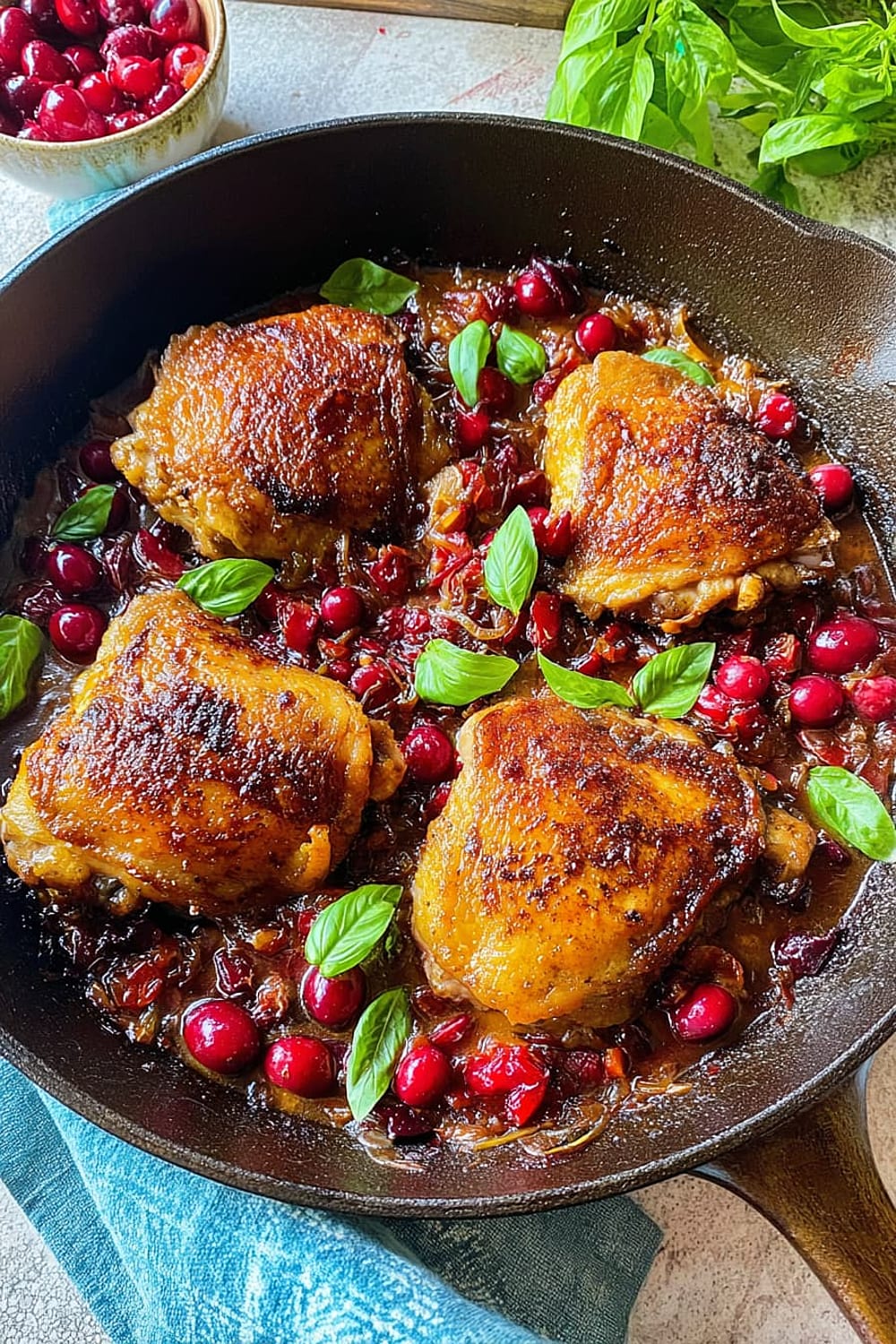 Cranberry Chicken