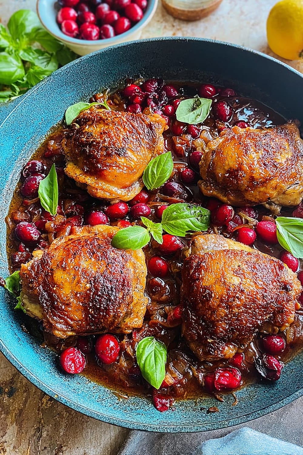 Cranberry Chicken