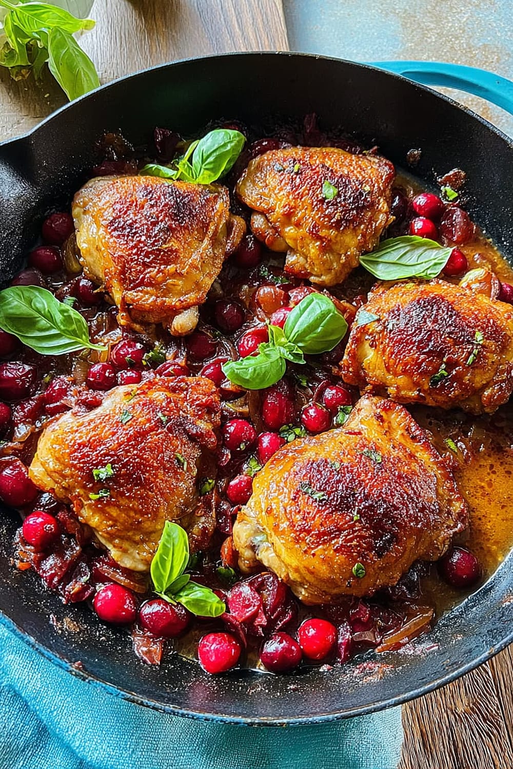 Cranberry Chicken