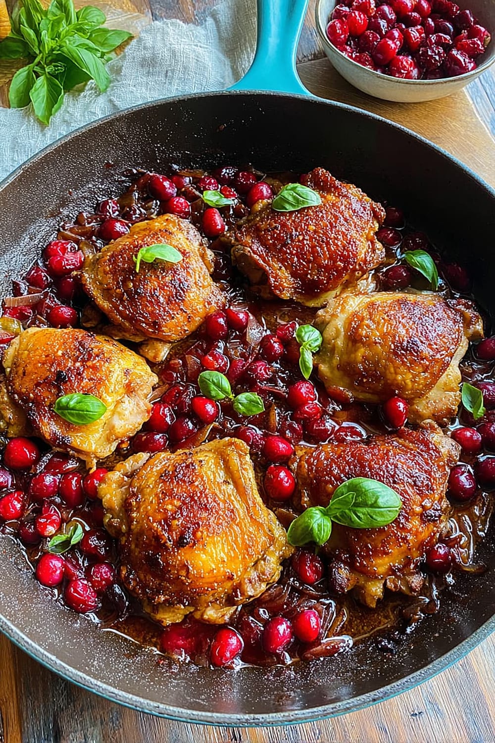 Cranberry Chicken