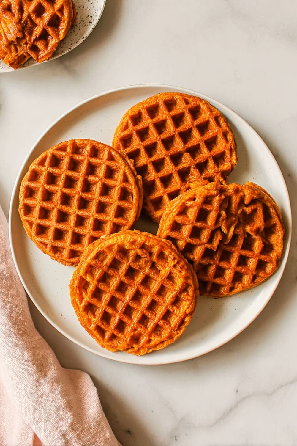Crispy Sweet Potato Waffles Recipe (Gluten-Free)