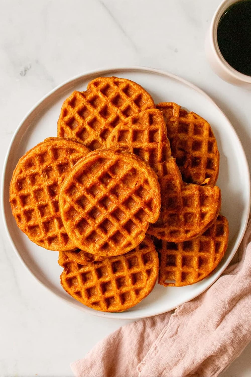 Crispy Sweet Potato Waffles Recipe (Gluten-Free)
