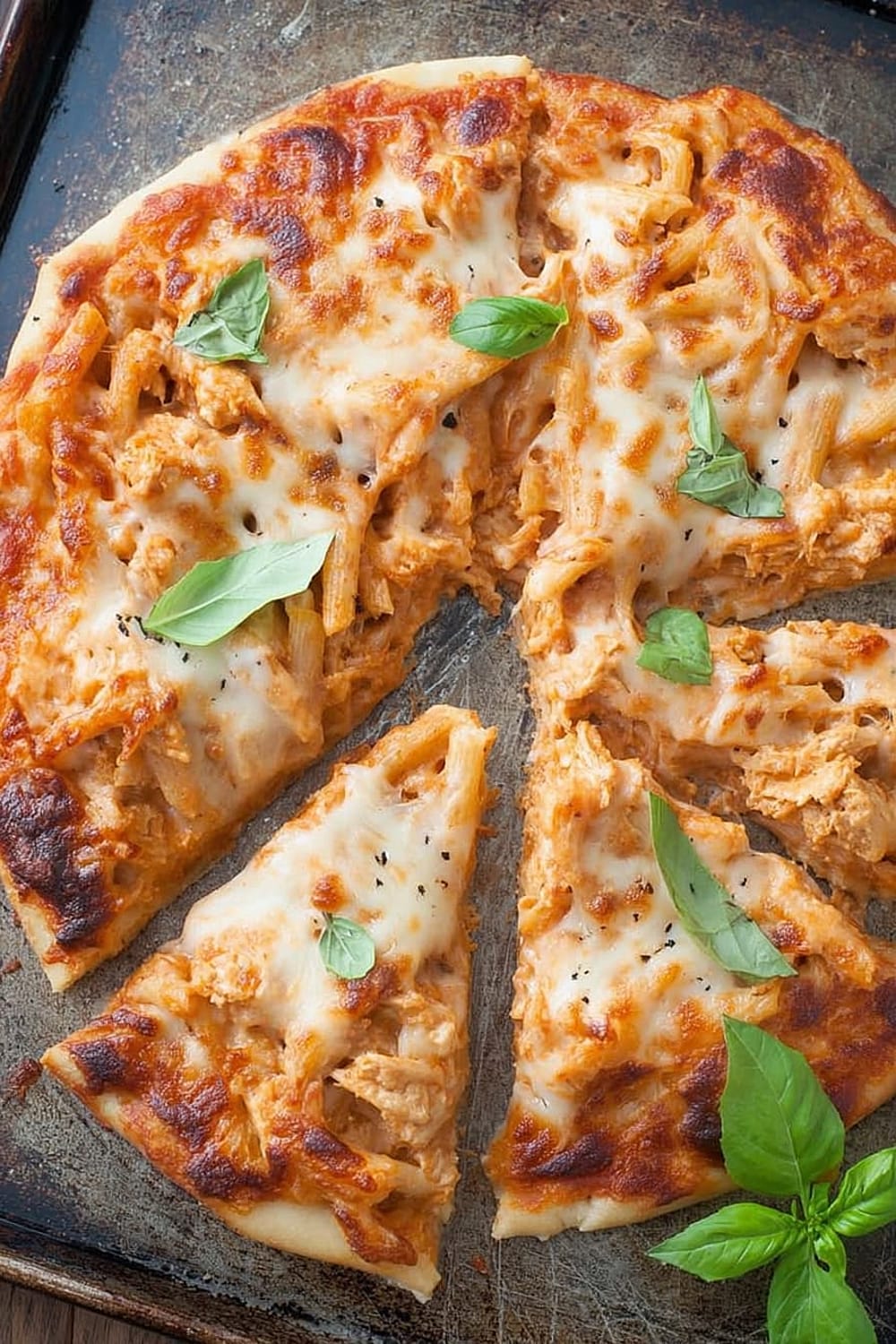 Baked Ziti Pizza