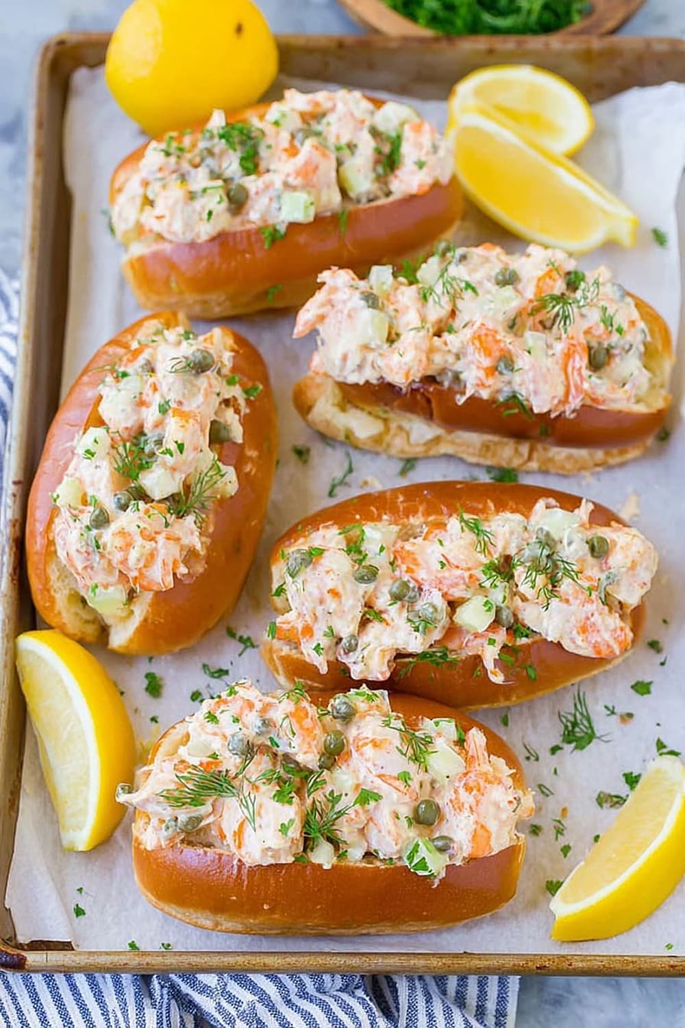 The Best Classic Shrimp Rolls