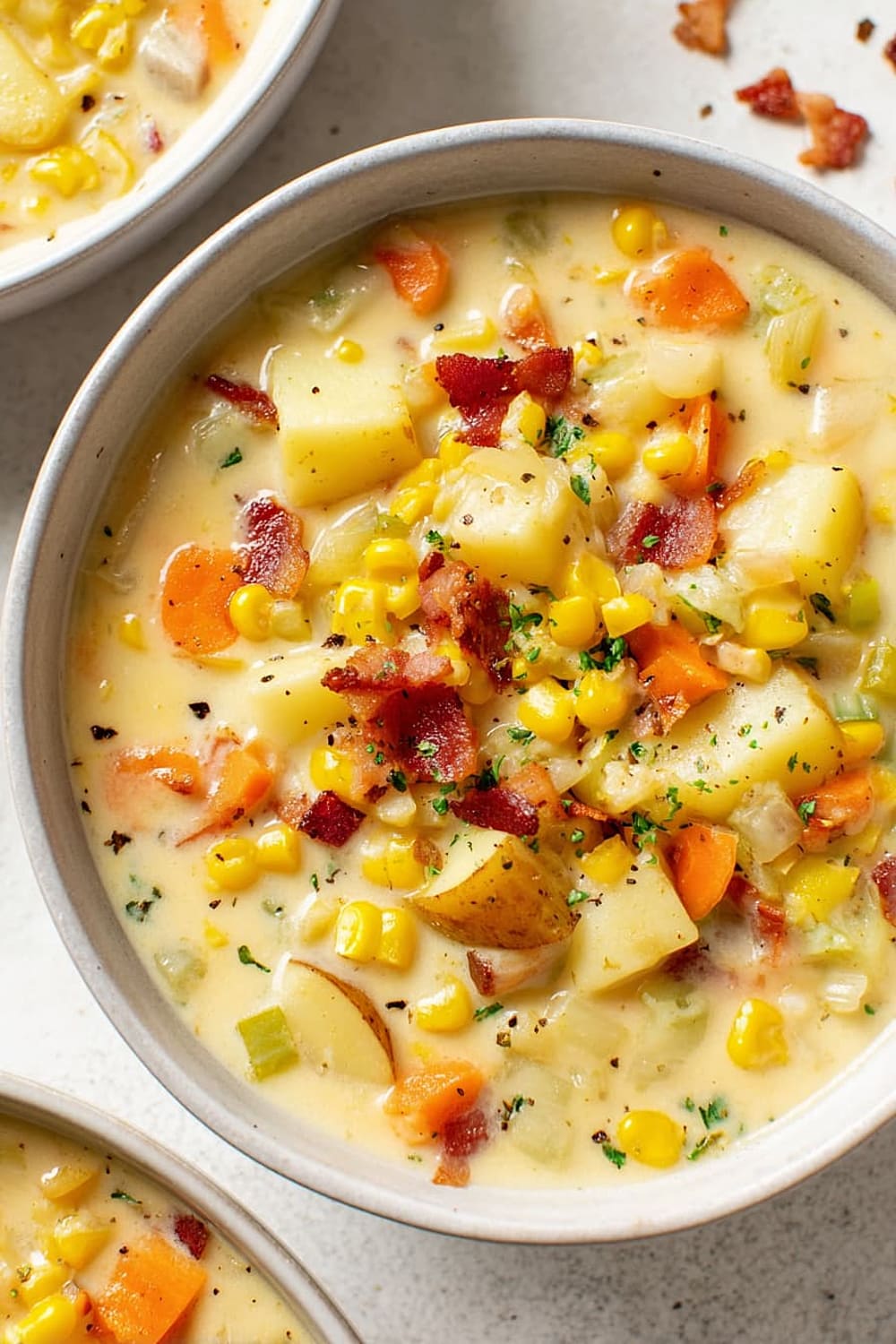 Creamy Corn Chowder