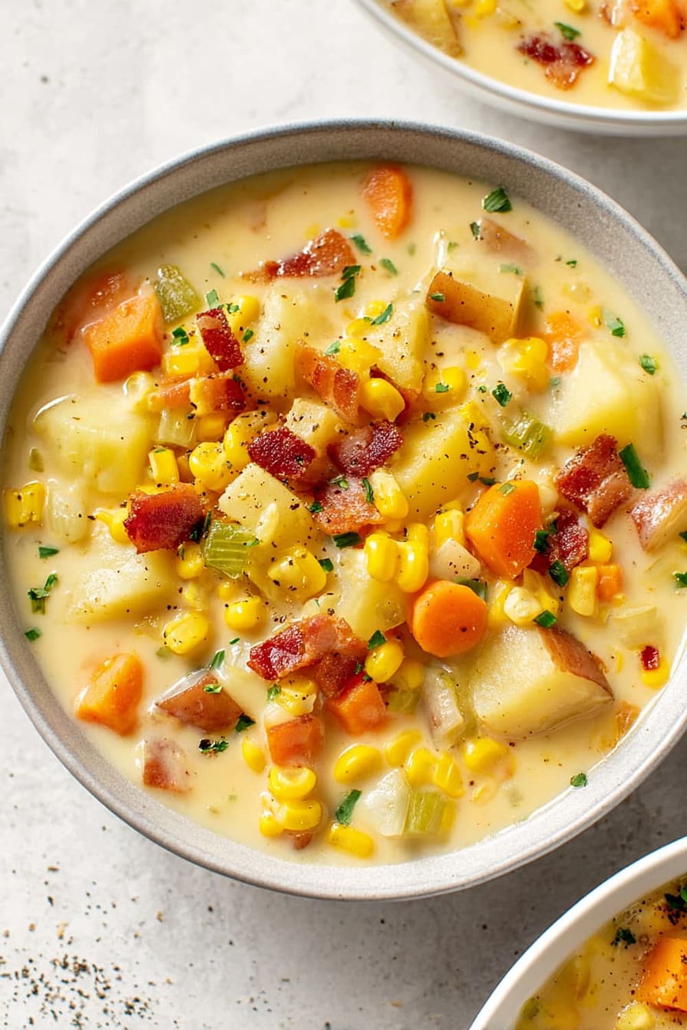 Creamy Corn Chowder