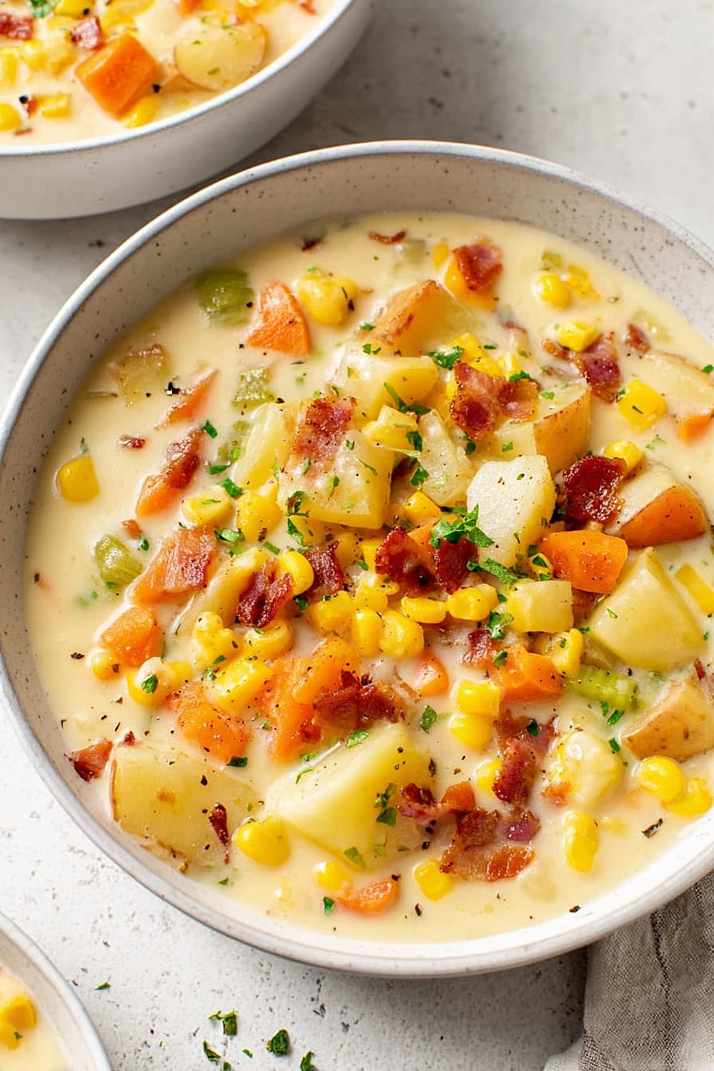Creamy Corn Chowder