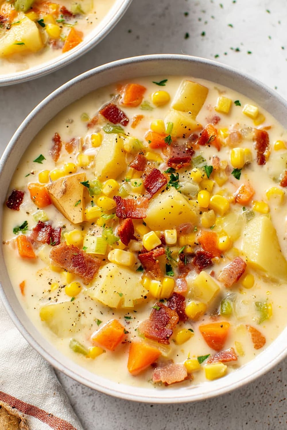 Creamy Corn Chowder